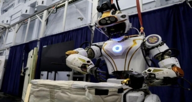 Kosmosda insanabənzər robotlar işləyəcək
