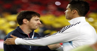 Messi və Ronaldo 2024-ü belə qarşıladılar - FOTOlar
