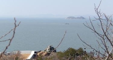 KXDR Cənubi Koreya adalarına doğru 200-ə yaxın artilleriya mərmisi atdı: əhali təxliyə edilir