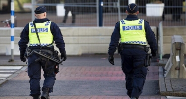 İsveç polisi terror təhlükəsini yüksək səviyyədə saxlayır