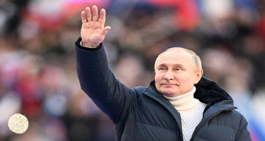 Putin ilk dəfə Çukotkaya getdi