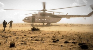 Somalidə terrorçular BMT helikopterinin ekipajını əsir götürüb