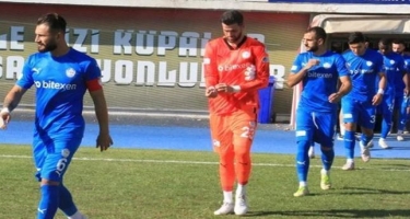 Azərbaycanlı futbolçu ehtiyatda qaldı