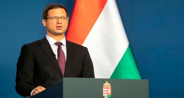 Macarıstan hökumətinin rəsmisi Avropa Parlamentinin rəhbərliyini ikiüzlülər dəstəsi adlandırdı