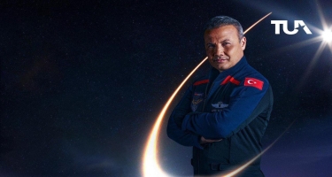 İlk türk astronavt kosmosda Atatürkü belə andı - VİDEO