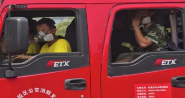 Çində məktəb yataqxanasında yanğın olub, azı 13 nəfər ölüb