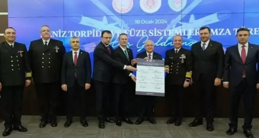 Türkiyədə yeni torpeda və raket sistemlərinin kütləvi istehsalı başlayır