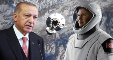 Türkiyəli astronavt kosmosdan birinci ona zəng edəcək