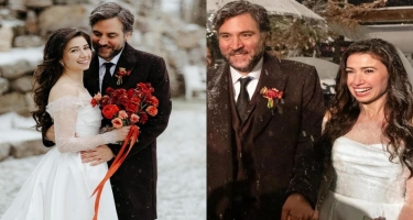Məşhur serialın altyoru 49 yaşında evləndi - FOTOlar