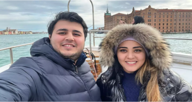 Almaxanım həyat yoldaşı ilə blogerliyə başlayıb - VİDEO