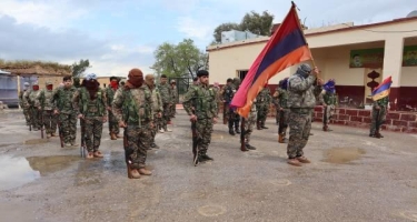 Ermənistan 17 min avtomatı terrorçulara verib