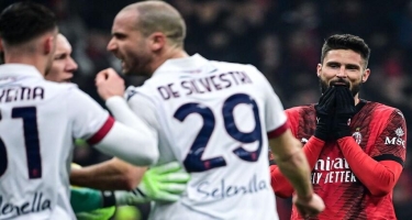 “Milan” ilk dəfə bir oyunda iki penalti qaçırıb