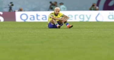 Neymar zədədən sonra tanınmaz halda - FOTO