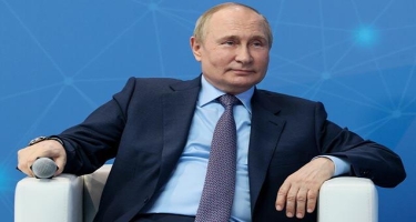 Putin altı ilə 67 milyon qazandı
