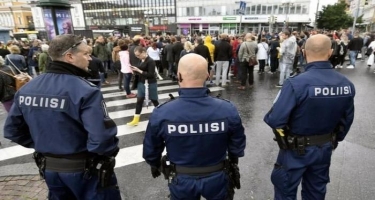Finlandiya polisi Ukrayna ordusu üçün ianə toplamağa icazə vermədi