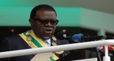 Namibiya prezidenti vəfat etdi