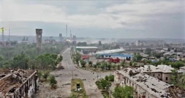 Ukrayna Lisiçanskda zavodu vurub: 20 nəfər öldü