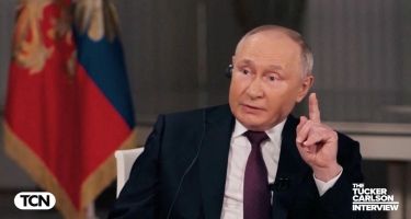 Putin: Ukraynada müharibə bir neçə həftəyə bitə bilər