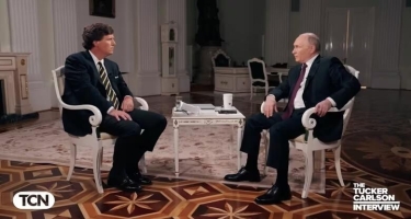 Putinin amerikalı jurnalistlə gündəm olan müsahibəsi - VİDEO
