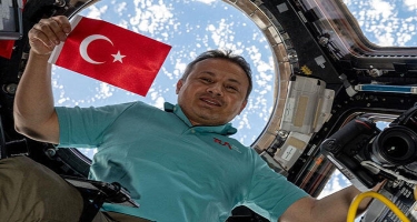 Türkiyənin ilk astronavtının yaxınları DANIŞDILAR - VİDEO