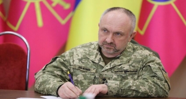 Ukrayna Quru Qoşunlarına yeni komandan təyin olundu