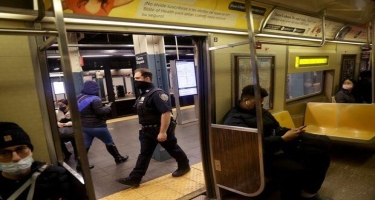Nyu-York metrosunda atışma: Ölən və xəsarət alanlar var
