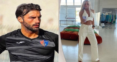 Keçmiş sevgilisini döyərək öldürən italiyalı futbolçunun cəzası bəlli oldu - FOTOlar