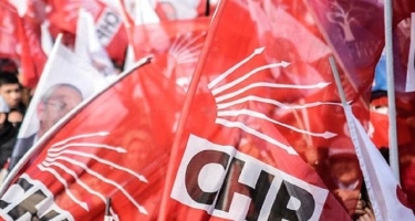 CHP sədrinin müavini istefa verdi