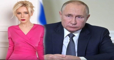 Britaniya mətbuatı: “Putinin yeni sevgilisi var”