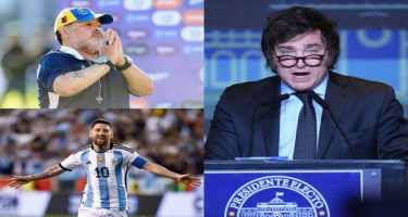 Argentina prezidenti Maradona ilə Messi arasında seçimini etdi