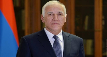 Ermənistan prezidenti İraqdadır