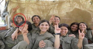 Türkiyə qadın terrorçunu MƏHV ETDİ - FOTOlar