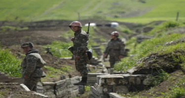 Ermənistanda ehtiyatda olan hərbi qulluqçular toplanır