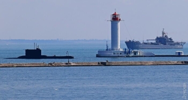 Rusiya Odessa limanına zərbə endirdi: 5 ölü