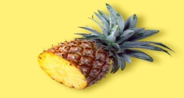 Xərçəngin və ürək xəstəliklərinin dərmanı... - Ananasın bu faydalarını bilirdiniz?