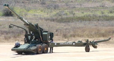 Ermənistan Hindistandan artilleriya alır