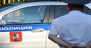 Moskvada polis gücləndirilmiş rejimə keçirildi
