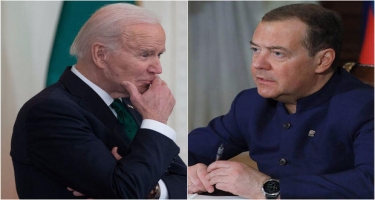 Medvedev Baydeni “nadir axmaq” adlandırdı - VİDEO