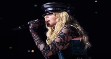 Madonna konsertində biabır oldu - FOTOlar