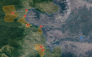 Rəsmi İrəvandan işğaldakı 4 kəndimizlə bağlı açıqlama