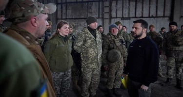 Ukraynada daha bir hərbi vəzifəli işdən çıxarıldı