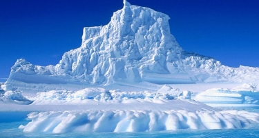 Antarktidada buzlaq sahəsi son 45 ilin ən aşağı həddinə düşdü