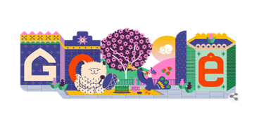“Google” Novruz bayramına “doodle” həsr etdi