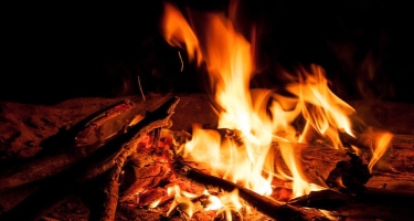 Bakıda bayram tonqalı üçün ağacların yandırılmasına aydınlıq gətirildi - YENİLƏNİB - VİDEO
