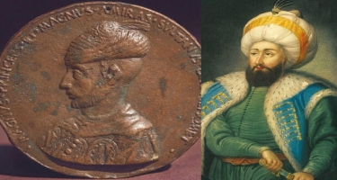 Fatih Sultan Mehmetin medalyonu satışa çıxarıldı