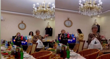 Brilliant Dadaşova bacısının ad günündən VİDEO paylaşdı