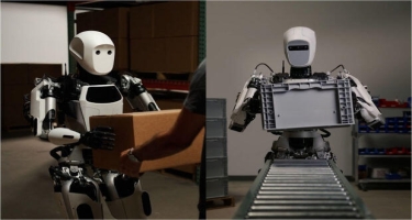 “Mercedes-Benz”in zavodunda insanabənzər robot fəaliyyətə başladı