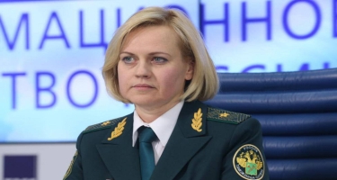 Rusiya Federal Gömrük Xidmətinin rəis müavini saxlanıldı