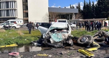 Türkiyədə dəhşətli qəza - bir ailənin 6 üzvü öldü