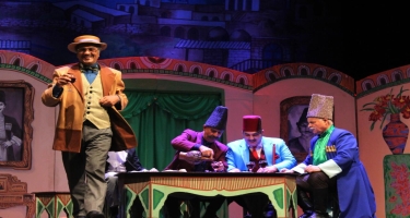 Musiqili Teatrda Lütfəli Abdullayevin xatirəsi yad olundu - FOTO